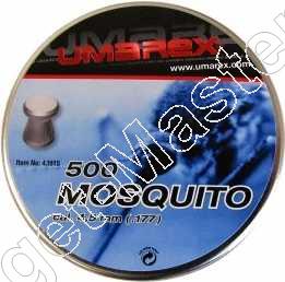 UMAREX  -  Luchtdruk Kogeltjes  -  kaliber 4.50mm  -  MOSQUITO  -  inhoud 500